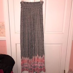 Tribal Palazzo Pants